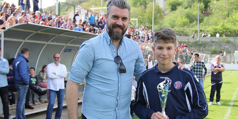 LIJEPA VIJEST Stipe Pletikosa šesti put postao otac