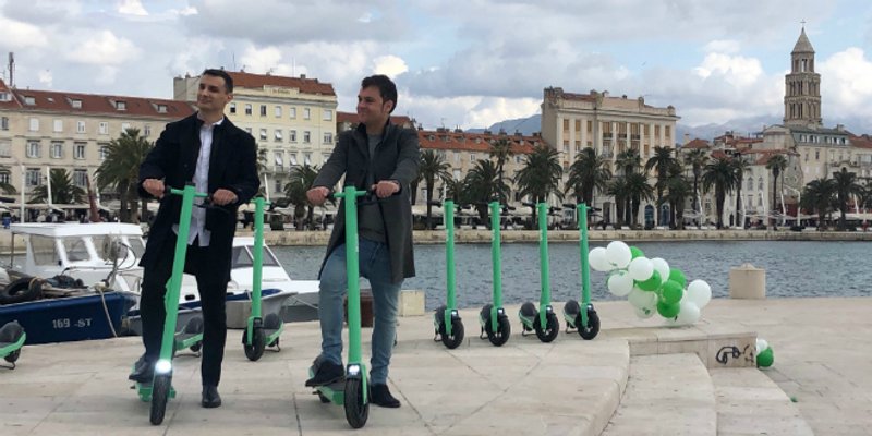 Split je prvi grad u jugoistočnoj Europi u kojem će se moći unajmiti električni romobili