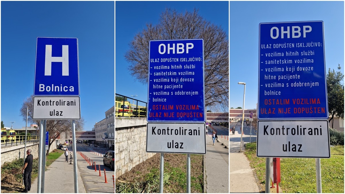 Rampa ispred KBC-a Split na Firulama pušta se u funkciju: 'Izbio požar, vatrogasci nisu imali gdje stati'