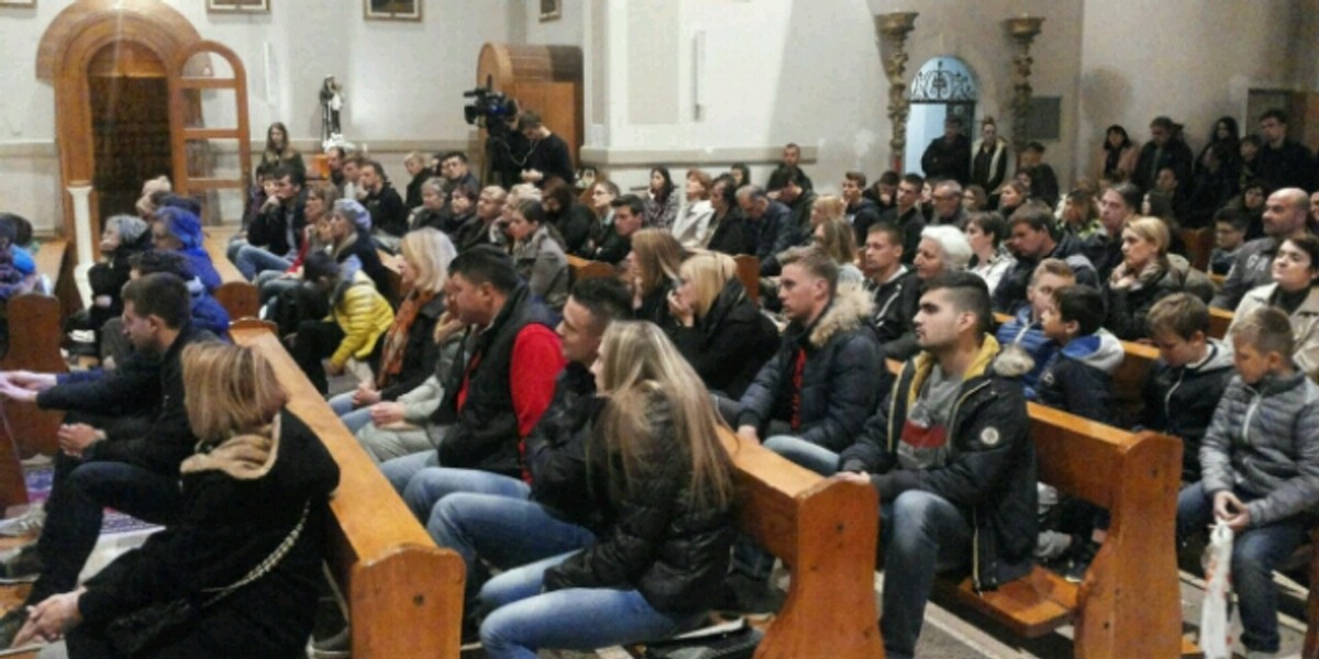 Stipe Pletikosa sinoć u crkvi Svetog Križa pričao oduševljenim posjetiteljima o svom životu i vjeri