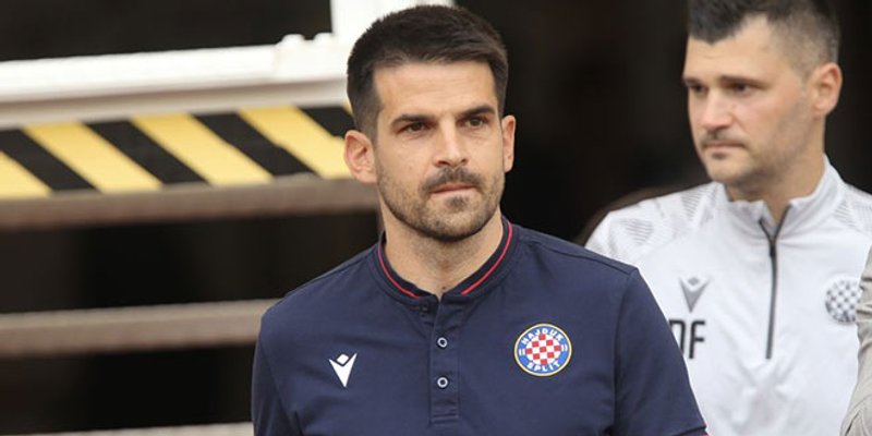 Smijenjen trener Hajdukovih juniora