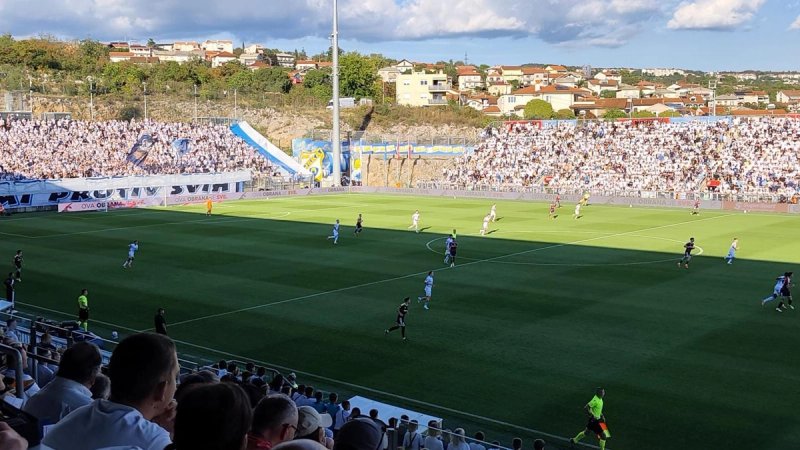 KRAJ: Rijeka kaznila sve Hajdukove greške, Pajaziti izašao zbog ozljede, Garcia isključen!