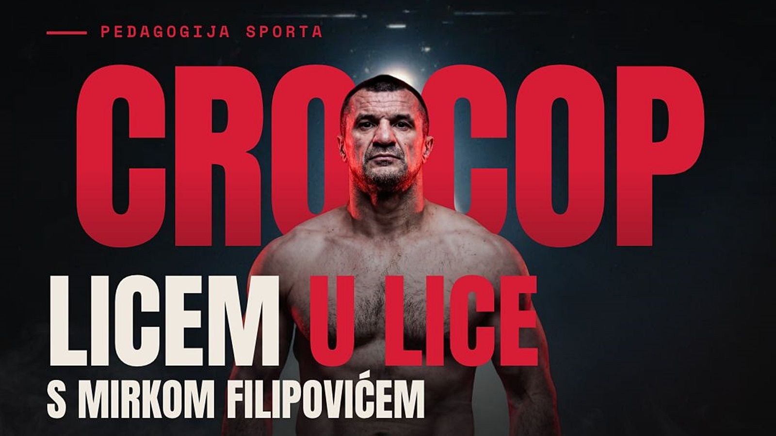Licem u lice s Mirkom Filipovićem: Sport, odgoj i životne vrijednosti u središtu susreta