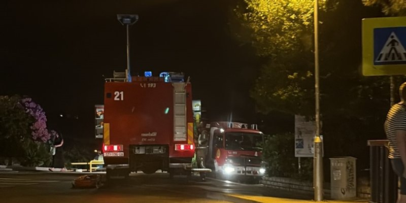 VIDEO Sirene odjekuju Splitom, vatrogasci imaju niz intervencija