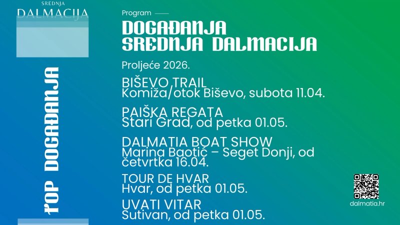 Događanja za sve ljubitelje aktivnog turizma obilježavaju travanj i svibanj