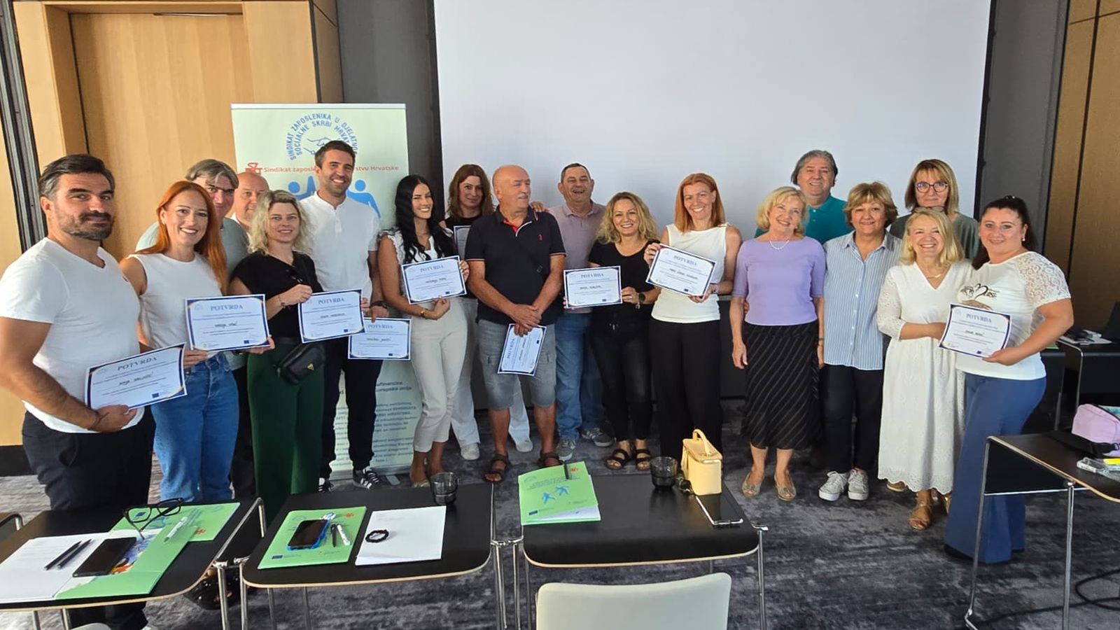 SPLIT: Sindikalni povjerenici prošli program osposobljavanja