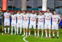 FOTOGALERIJA: Sportske legende napravile spektakl u Splitu, prepune Prokurative uživale u potezima svojih idola