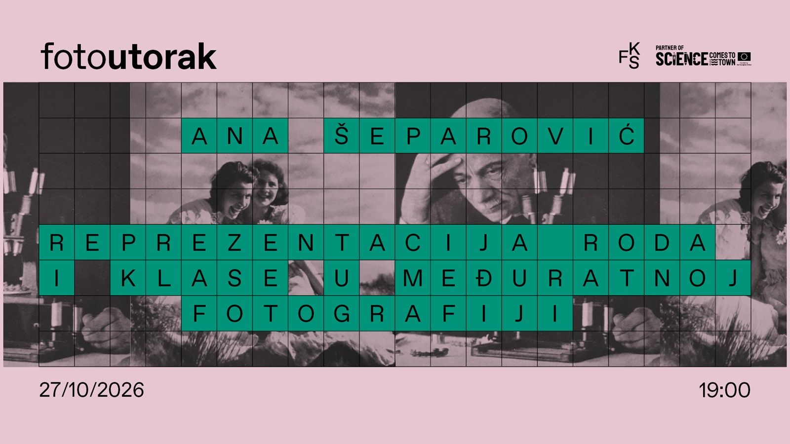 FOTO UTORAK Sutra u Fotoklubu gostuje dr. sc. Ana Šeparović