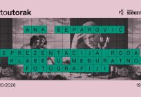 FOTO UTORAK Sutra u Fotoklubu gostuje dr. sc. Ana Šeparović