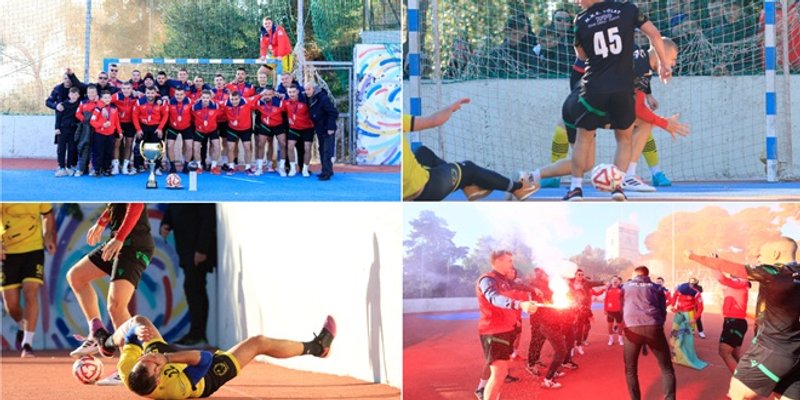FOTO Volat treći put zaredom osvojio Novogodišnji malonogometni turnir u Hvaru