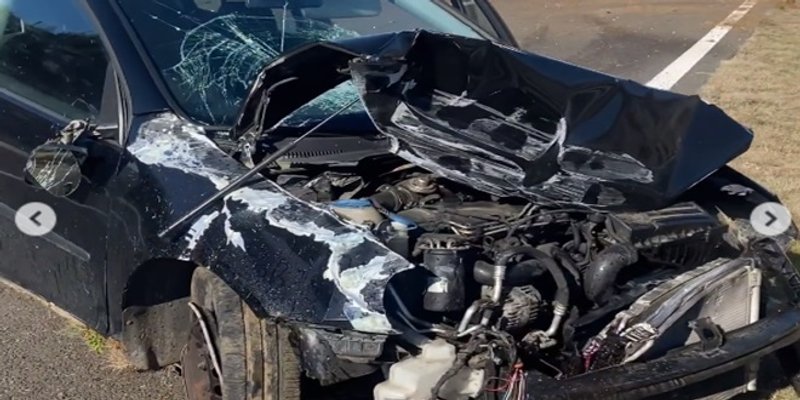 ZAMALO TRAGEDIJA Splitska pjevačica Maja Bajamić doživjela tešku prometnu nesreću