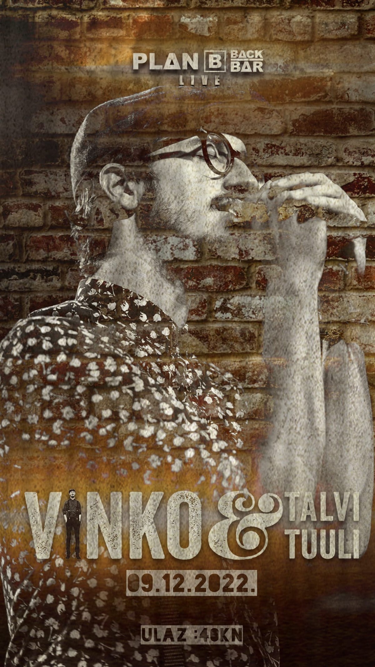 BACKBAR PLANA B: Pobjednik showa The Voice nastupa u splitskom klubu