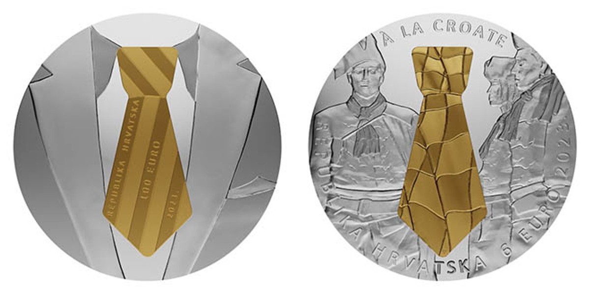 Darujmo prvu numizmatičku eurokovanicu 