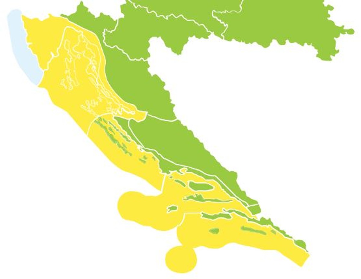 DHMZ JAVLJA Evo kakvo nas vrijeme sutra čeka