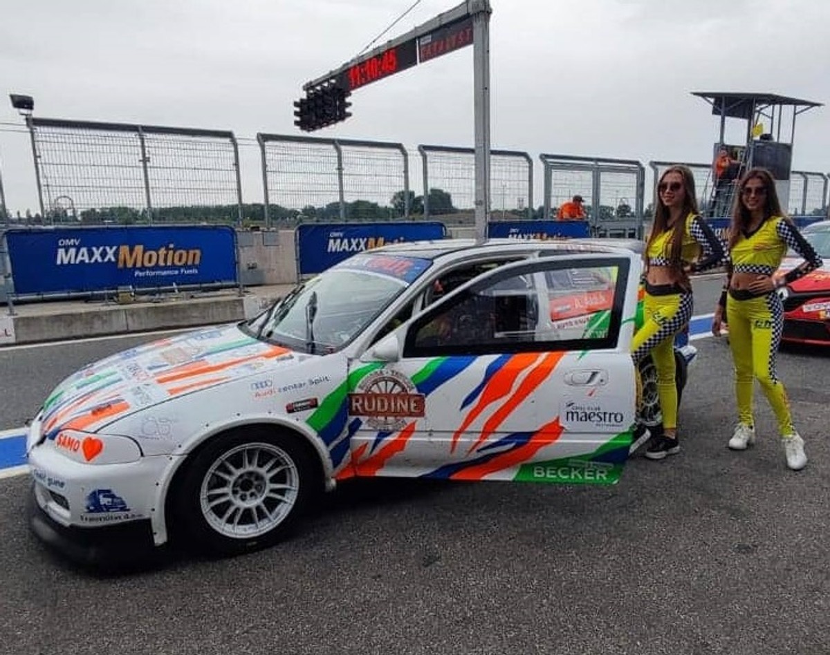 Ante Alduk senzacionalnom vožnjom do pobjede u Slovačkoj!