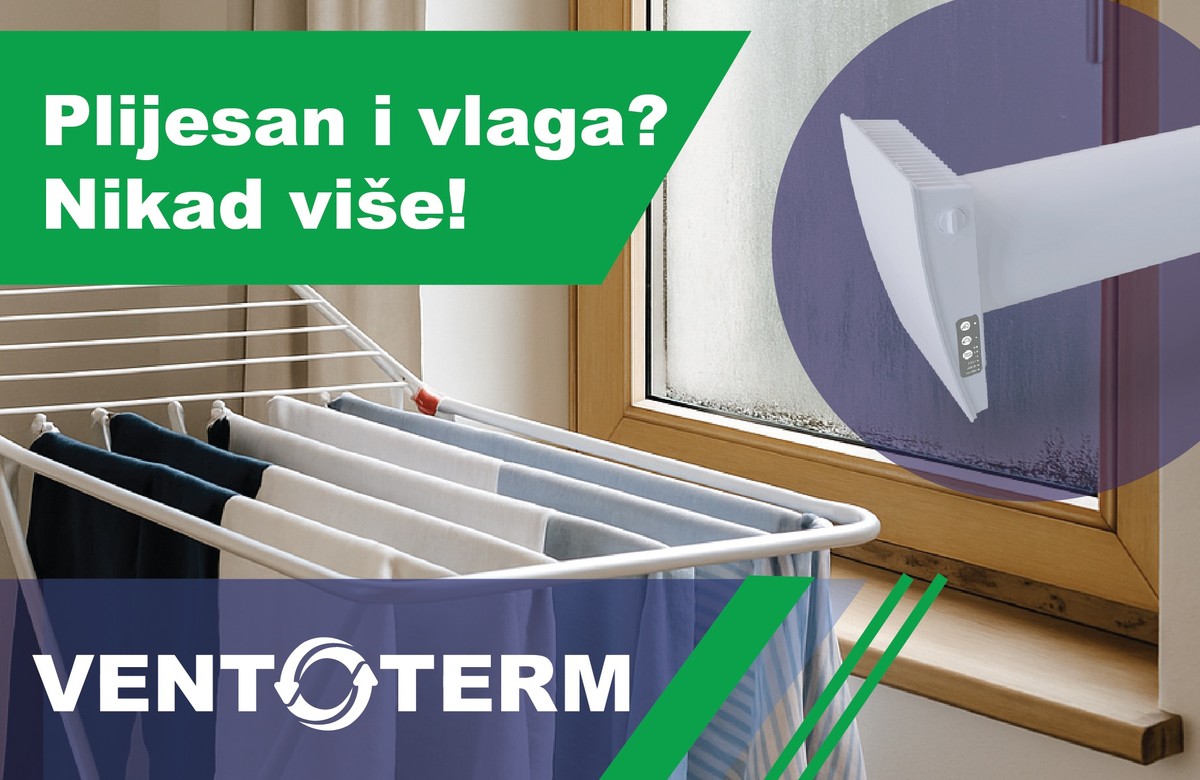 'Prvo se zamagle prozori, onda nastane plijesan u domu: Vlaga i plijesan ne dolaze bez najave'