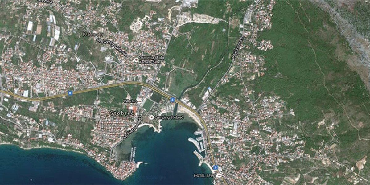 Hajduk prezentirao ideju izgradnje kampa na prostoru golf igrališta u Stobreču!