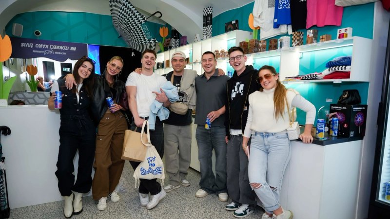 Twist ISO u Muzeju iluzija predstavio novu kampanju koja okreće perspektivu hidracije