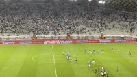 Torcida ispratila igrače Hajduka 'borbenom' pjesmom