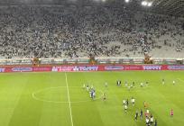 Torcida ispratila igrače Hajduka 'borbenom' pjesmom