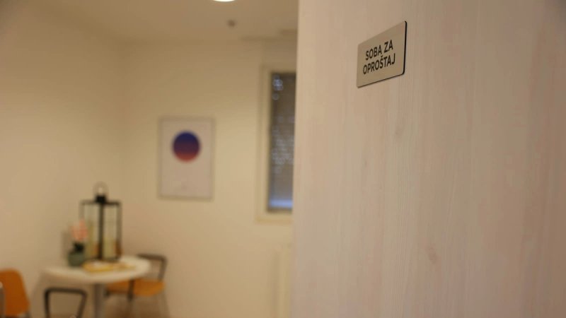 SESTRAMA MATOŠIĆ ISPUNJENA ŽELJA Teško je napisati članak o mjestu gdje vam umiru najmiliji, a vi imate potrebu zahvaliti se