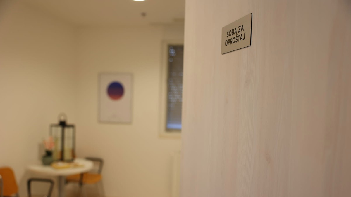 SESTRAMA MATOŠIĆ ISPUNJENA ŽELJA Teško je napisati članak o mjestu gdje vam umiru najmiliji, a vi imate potrebu zahvaliti se