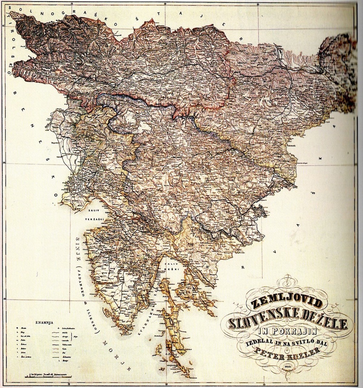 Slovenci prešućuju kneza Ljudevita Posavskog, a ne spominju ni Posavsku Hrvatsku