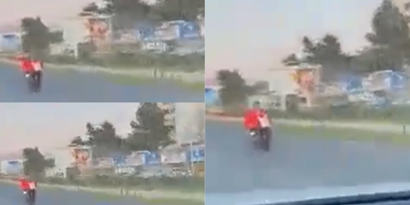 VIDEO: SAMO U SPLITU Invalidskim kolicima posred trotračne ceste u suprotnom smjeru