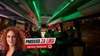 PROSVJED ZA LIKU Autobusi iz Splita još za mraka krenuli prema metropoli