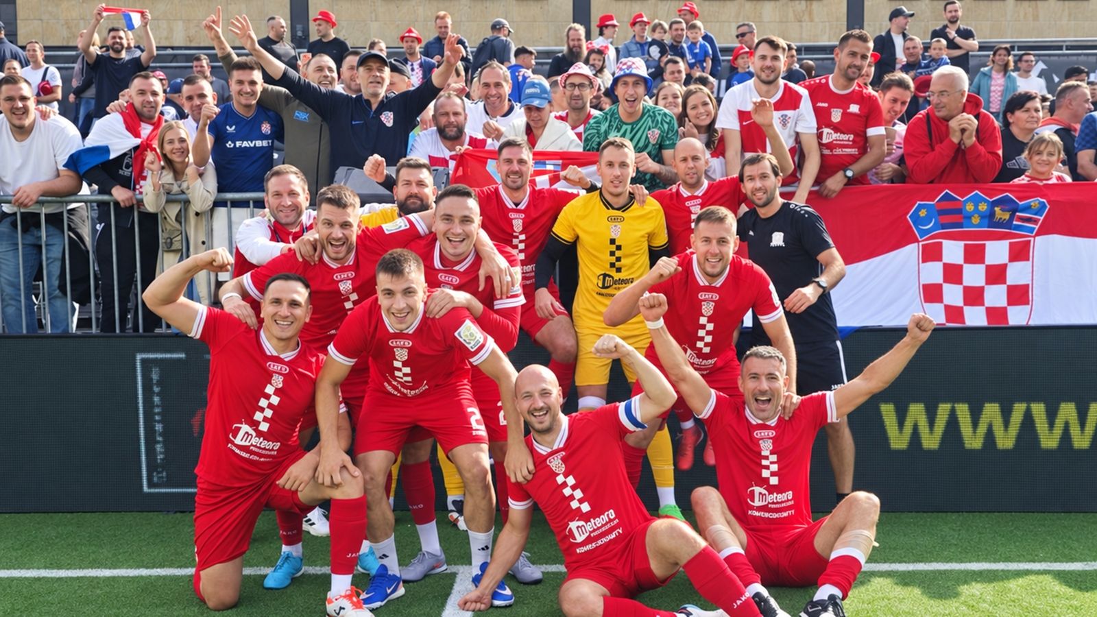 Hrvatski malonogometaši razmontirali Grčku s visokih 6:2 i ušli u polufinale Socca svjetskog prvenstva u malom nogometu u Essenu