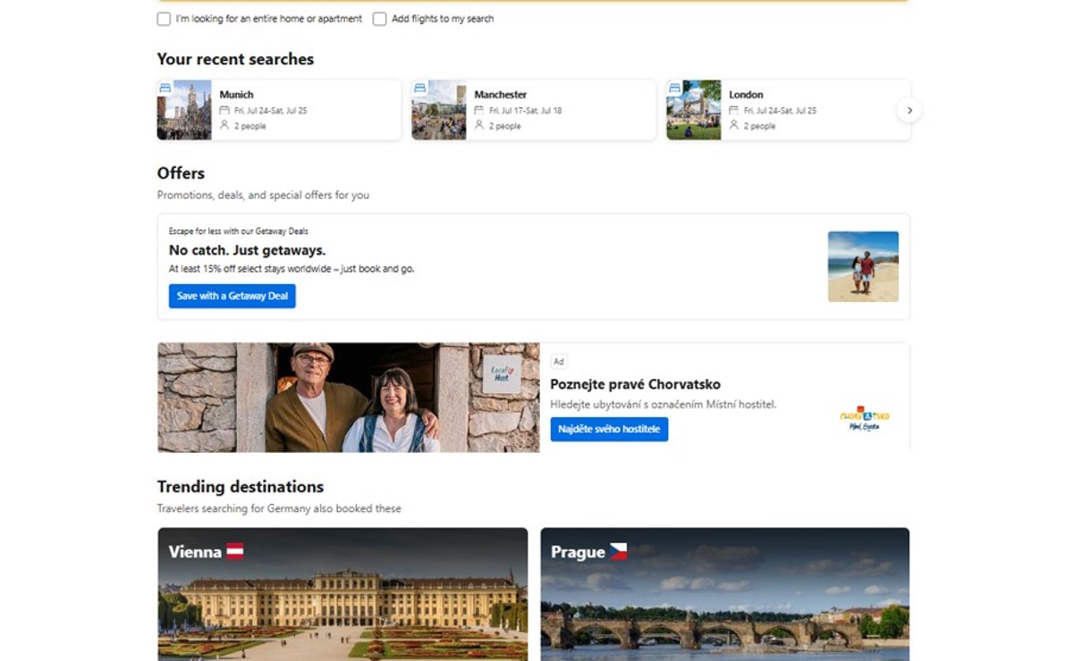 HTZ na platformi Booking.com prvi put promovirao hrvatski obiteljski smještaj