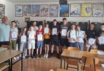 FOTOGALERIJA Dodjelom diploma obilježen završetak radionica tehničkih aktivnosti