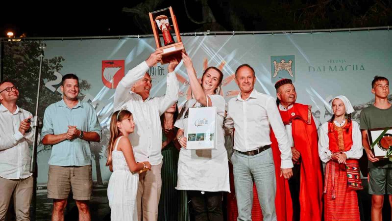 FOTO Završen 20. jubilarni Festival poljičkog soparnika