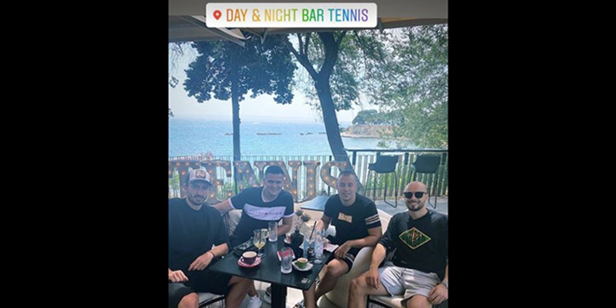 FOTO Darko Todorović se vratio u Split