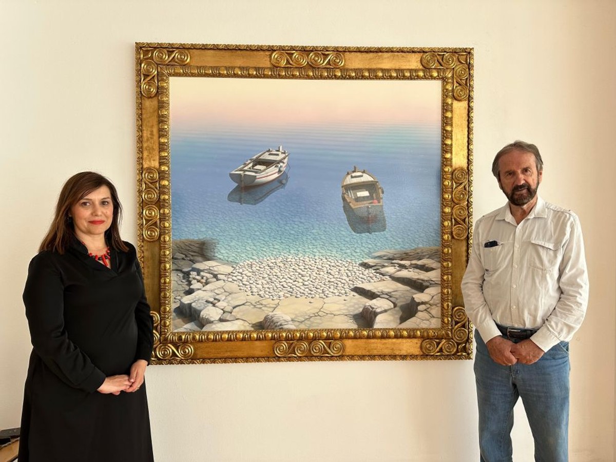 Izložba Zvonimira Mihanovića