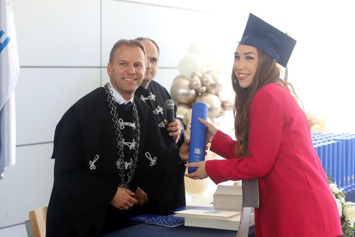 Promocija Kemijsko-tehnološkog fakulteta | foto: Veljko Martinović