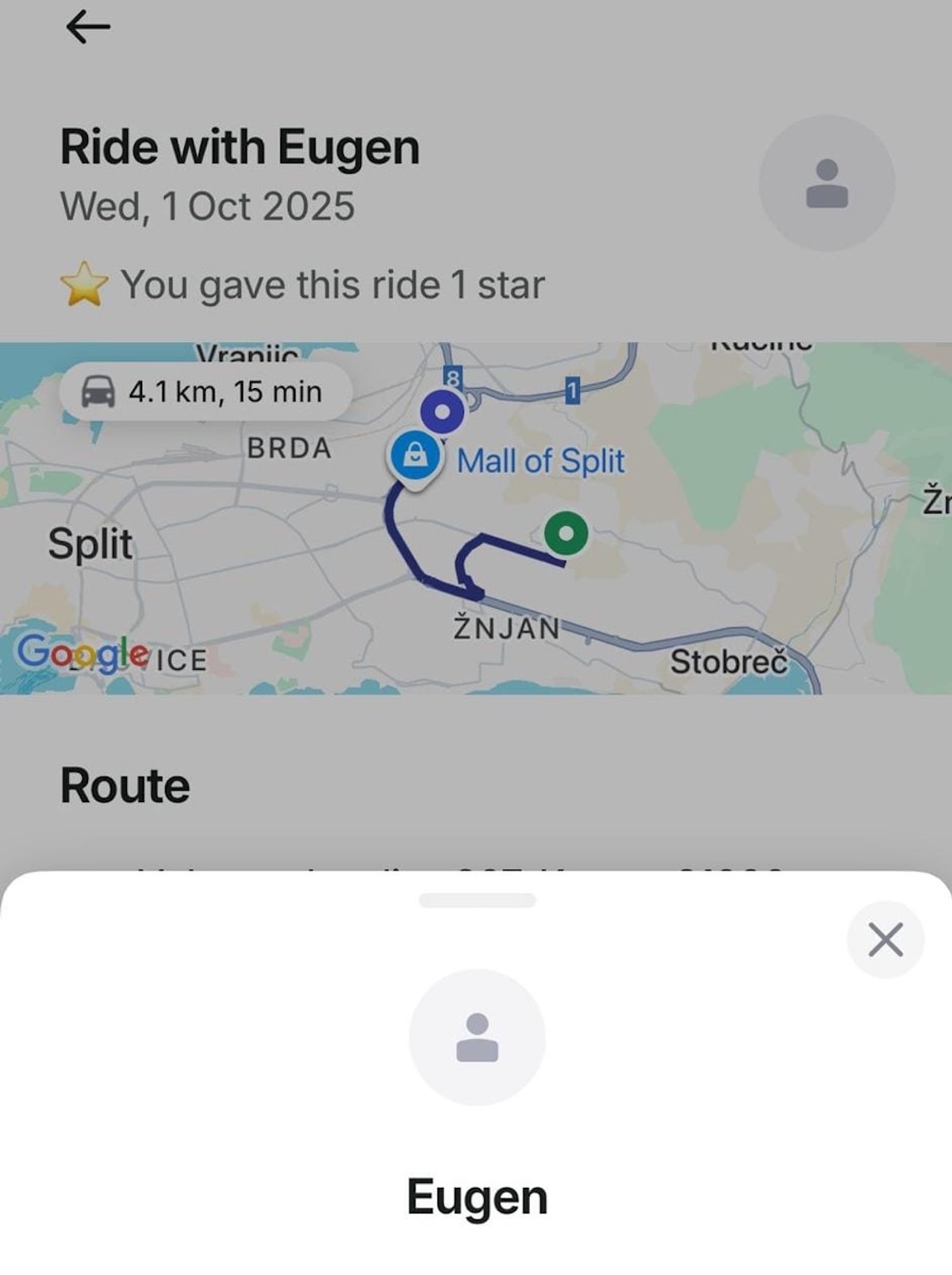 STRAVIČNO ISKUSTVO SPLIĆANKI Vozač Bolta skrenuo s rute i pričao im o seksualnim iskustvima s putnicima. Zaustavio se tek kada su nazvale policiju 