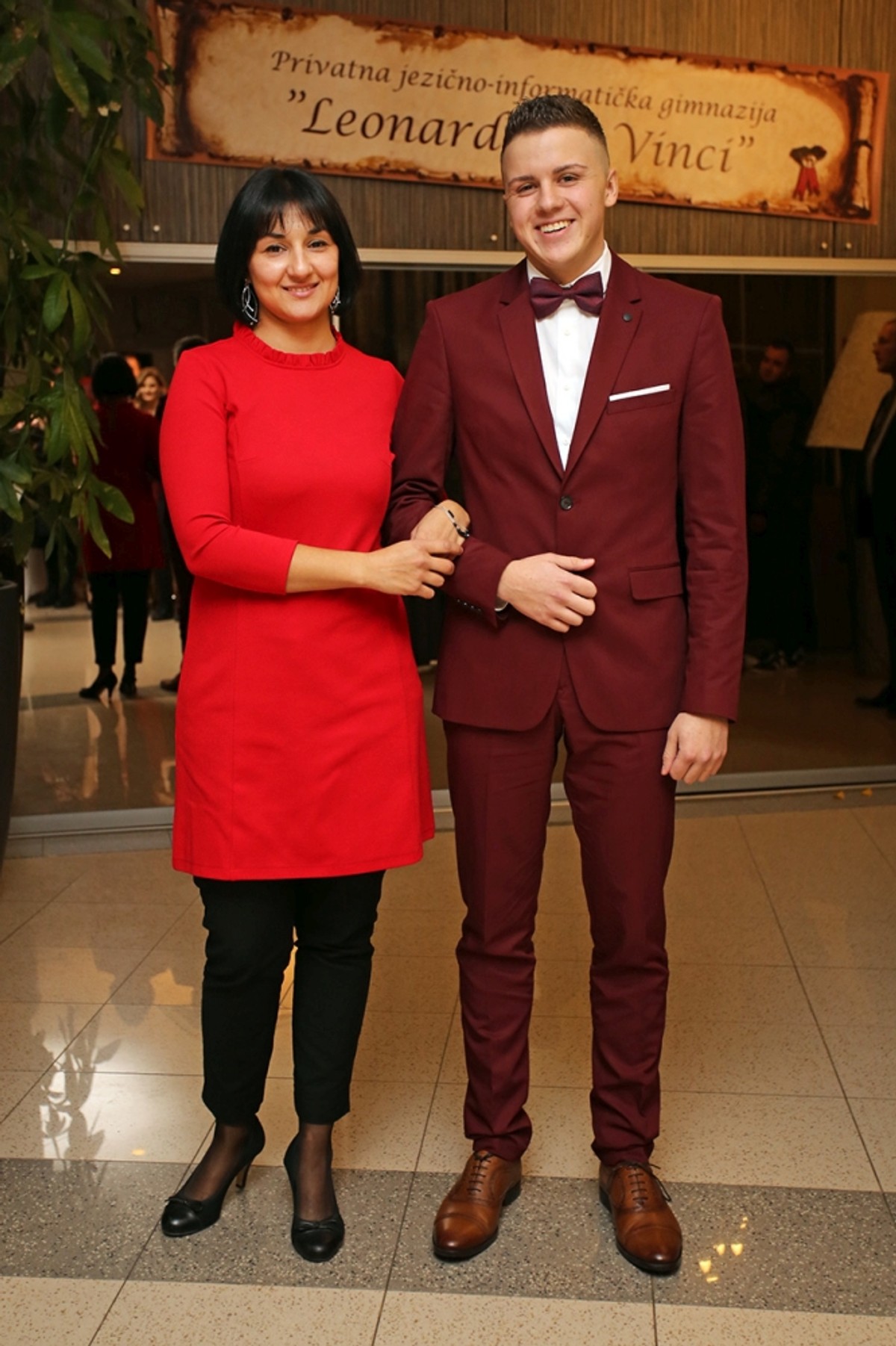 Maturalna večer gimnazije Leonardo da Vinci | Foto: Veljko Martinović