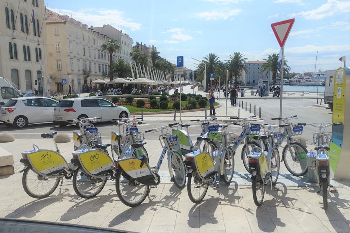 SPLIĆANI OBORILI REKORD: U svibnju čak 9168 najmova javnih bicikli!