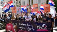 Hod za život, obitelj i Hrvatsku po prvi puta u Sinju