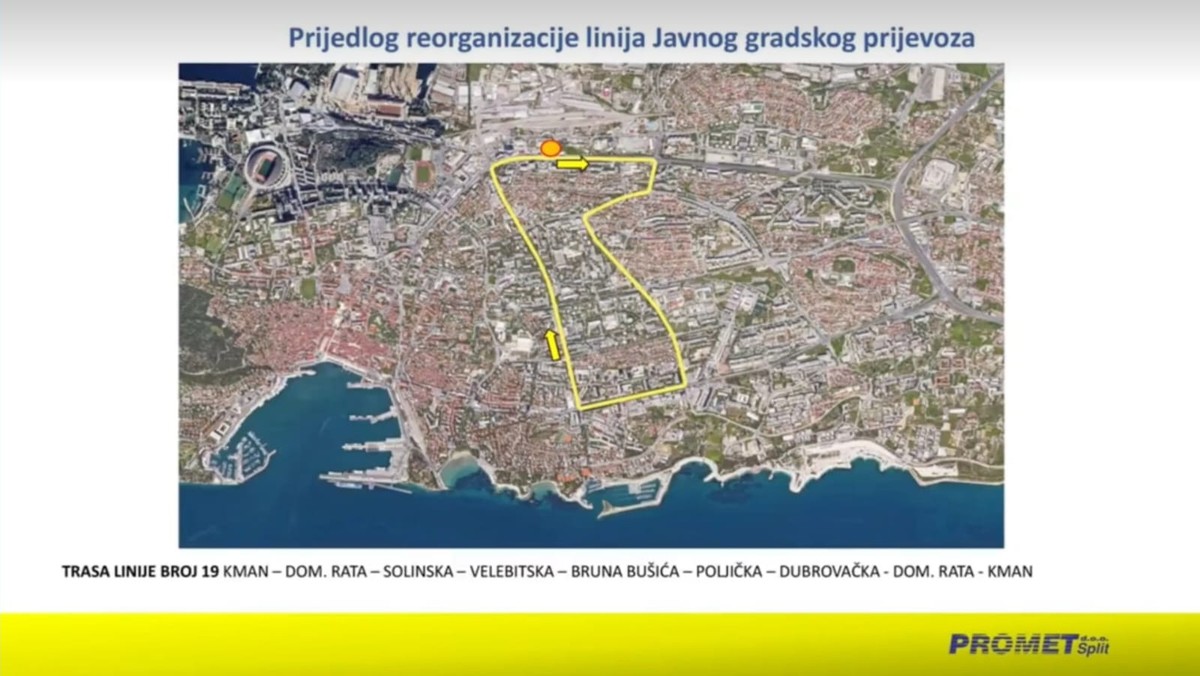 REORGANIZACIJA JAVNOG PRIJEVOZA Plokite će dobiti novo autobusno stajalište