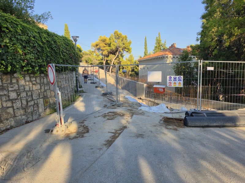 FOTOGALERIJA Oko Marjana i dalje bez prolaza automobilima