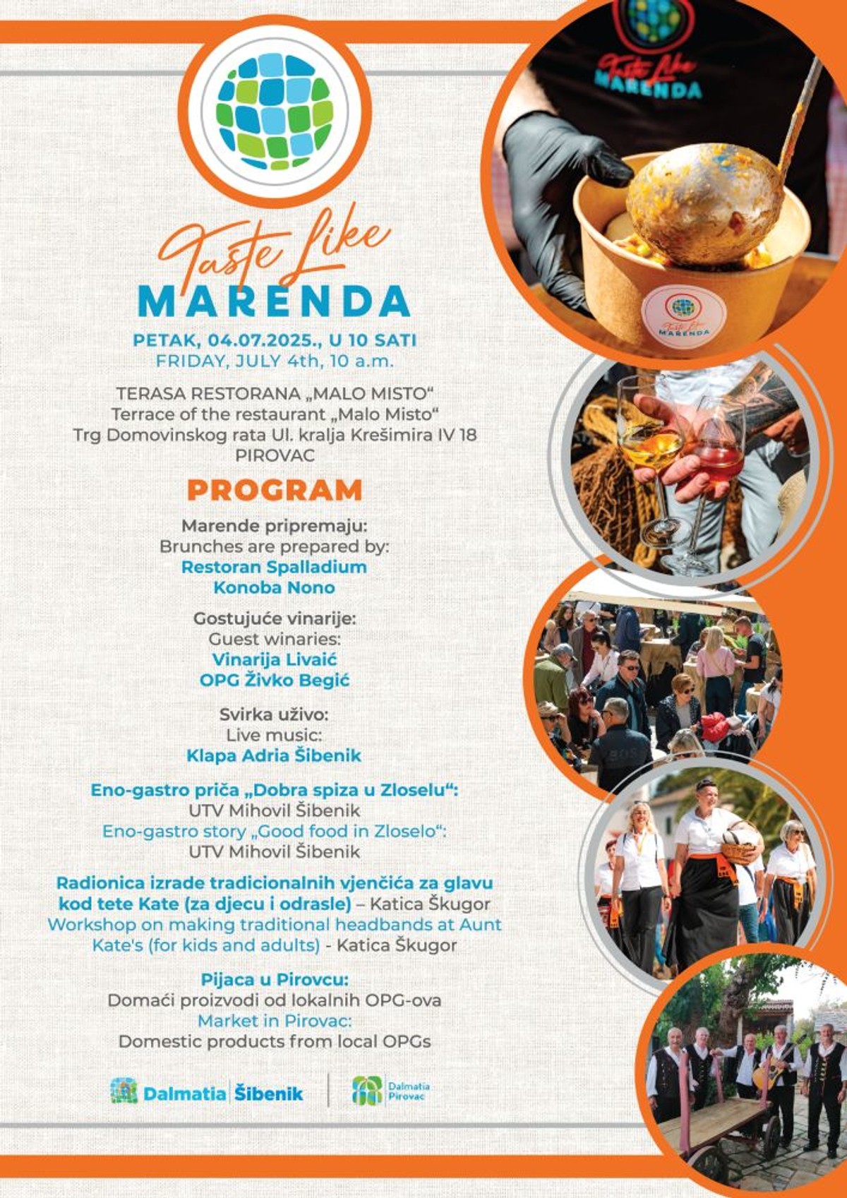 Ukusna tradicija u Pirovcu: Vraća se 'Taste like... marenda'