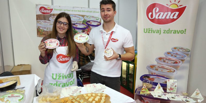 Tvrtka Sana je poznata po zdravim namazima