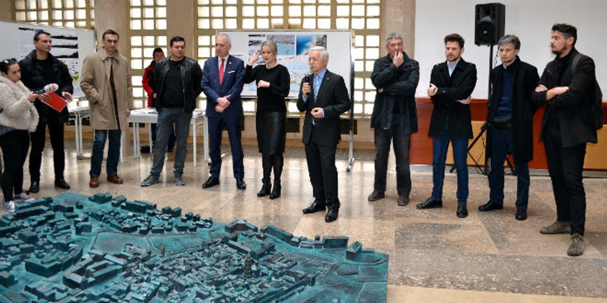 Otvorena izložba natječajnih radova: 'Žnjan je primjer nove paradigme sanacije i razvijanja prostora grada'