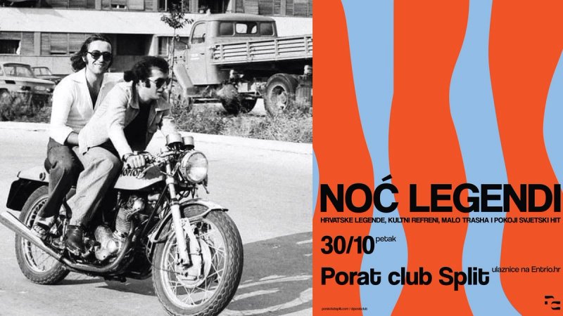 Noć legendi stiže u Porat
