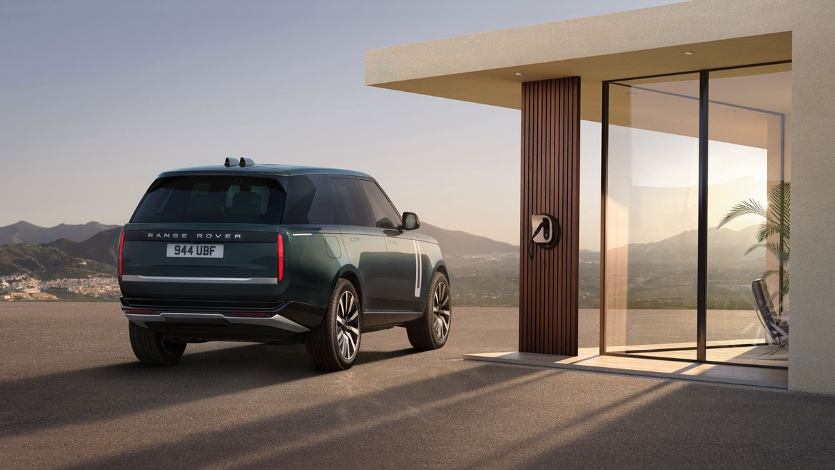 Range Rover Electric: Nova era originalnog luksuznog SUV-a