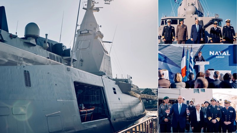 Francuska Naval grupa isporučila Grčkoj ratnoj mornarici drugu fregatu za obranu i intervenciju