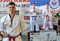 David Zoričić prvak 5. Zrinjski Karate Kupa u Mostaru