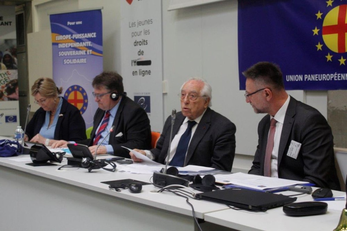 Međunarodna paneuropska konferencija | foto: Hrvatska paneuropska unija